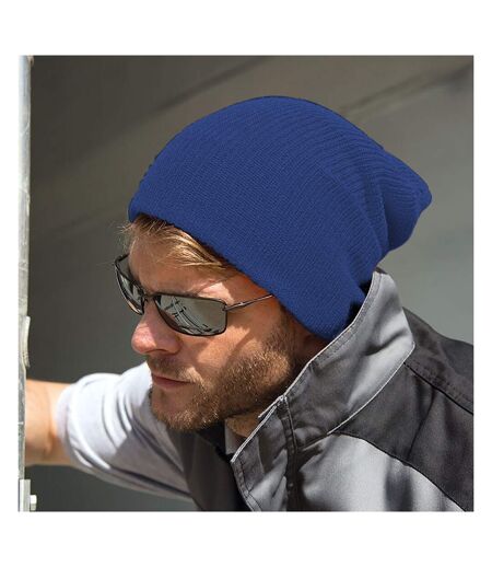 Result Winter Essentials Core Softex Beanie Hat (Azure) - UTRW5165