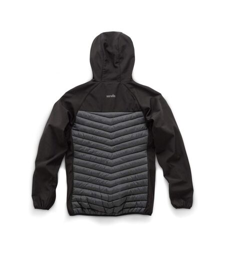 Mens Trade Padded Jacket Black Scruffs