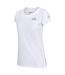 T-shirt Breezed Femme Blanc Regatta-4