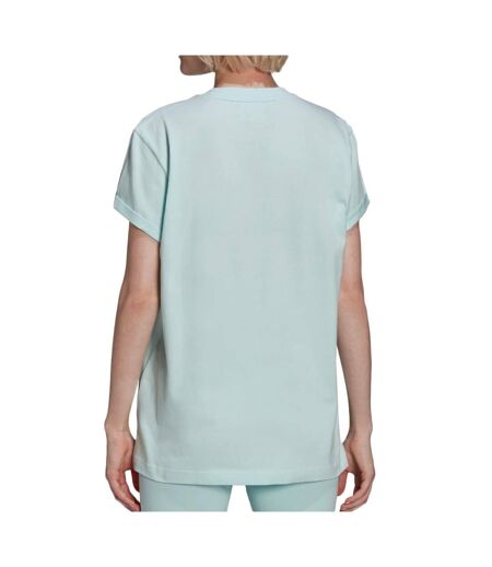 T-shirt Bleu Femme Adidas