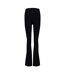 Womens/ladies New Luz Denim Bootcut Jeans Black Replay-1