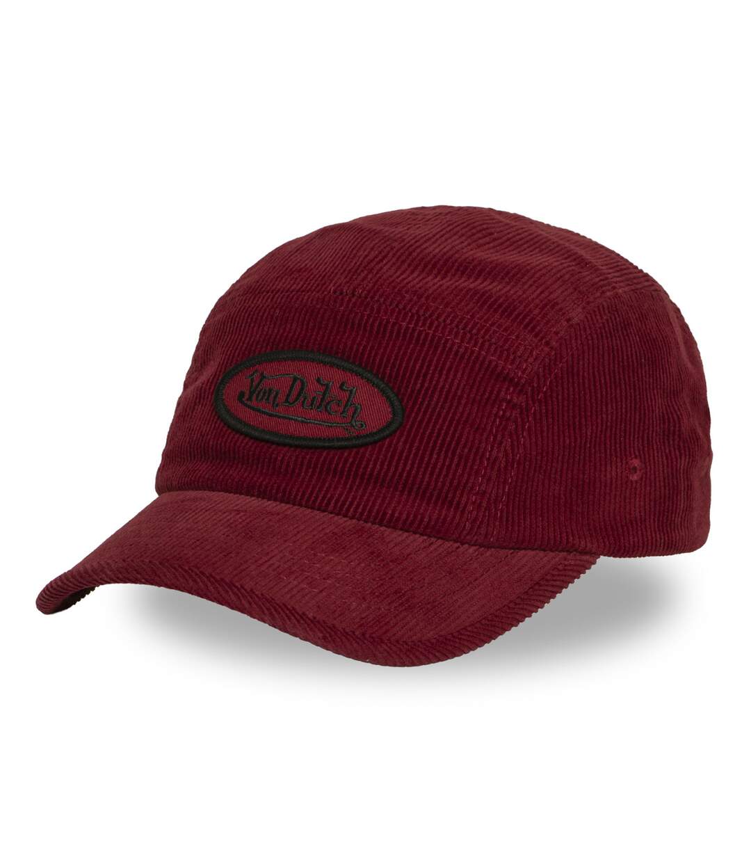 Casquette homme 5 panneaux en velours côtelé Velours04 Vondutch-1