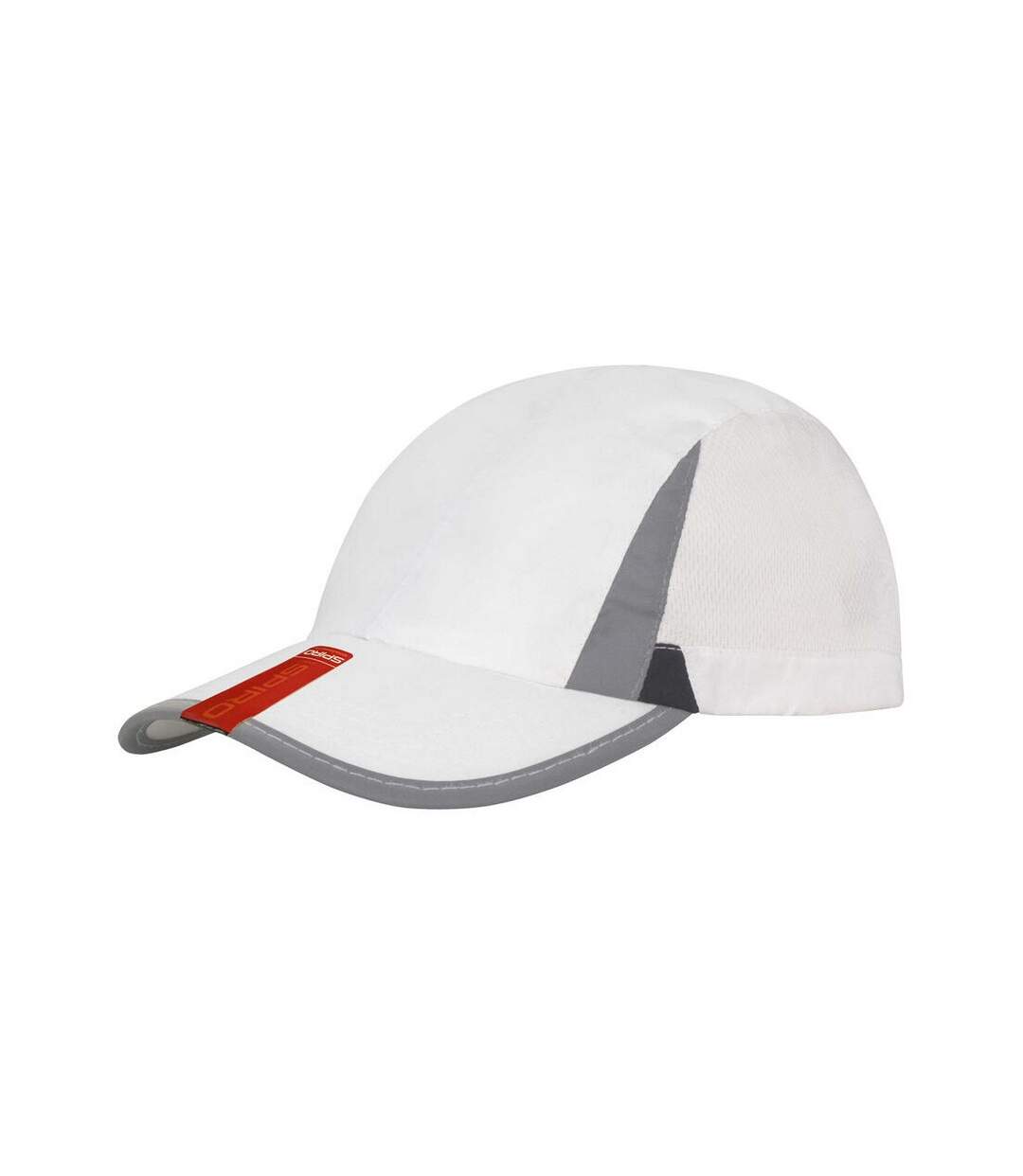 Casquette De Baseball Spiro Blanc Noir Result Headwear-2