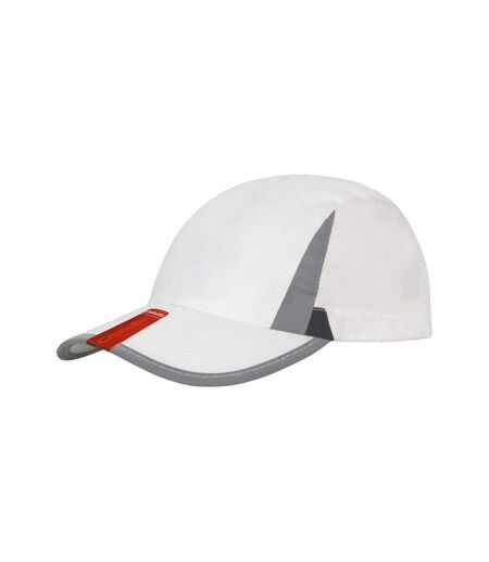 Casquette De Baseball Spiro Blanc Noir Result Headwear