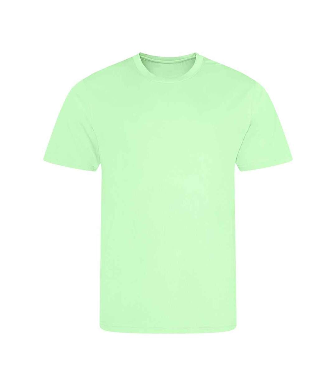 Mens t-shirt melon green AWDis Cool-1