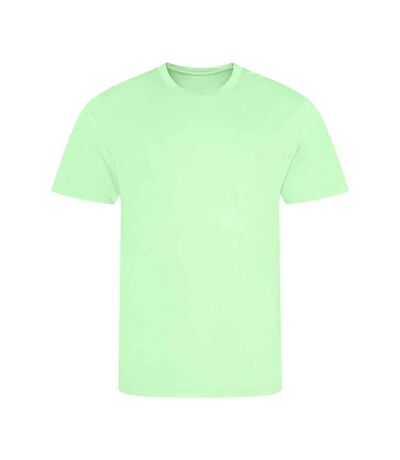 Mens t-shirt melon green AWDis Cool