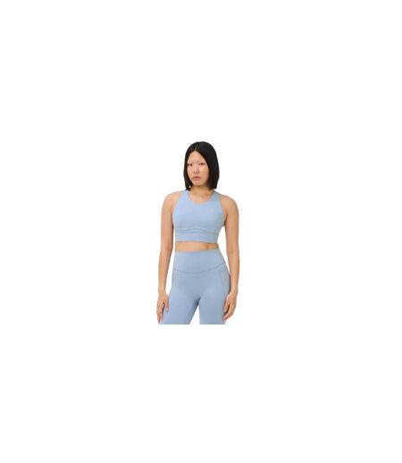 Womens/ladies Non-wired Sports Bra Lagoon Blue Sweaty Betty