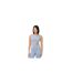 Womens/ladies Non-wired Sports Bra Lagoon Blue Sweaty Betty-1
