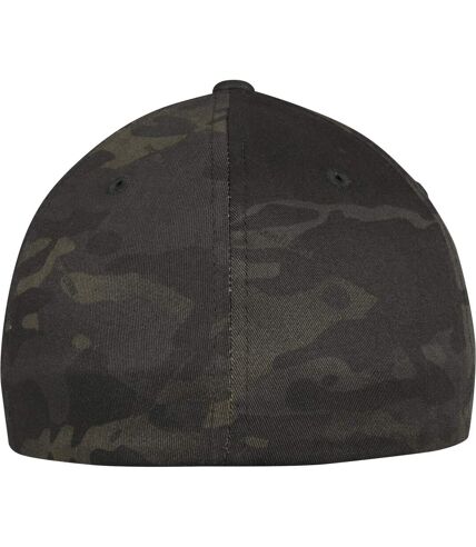 Flexfit by Yupoong Multi Camouflage Cap (Black Multicam) - UTRW7686