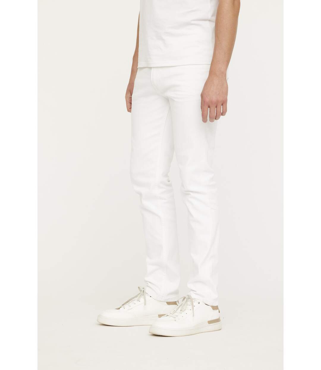 Pantalon coton straight LC122