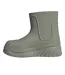 Womens/ladies Superstar Bluetooth Chunky Flat Snow Boots Silver Green Adidas-3