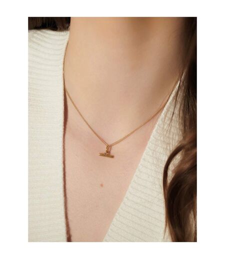 Womens/ladies Necklace & Pendant One Size Gold London