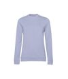 B&C Womens/Ladies Set-in Sweatshirt (Lavender Purple)