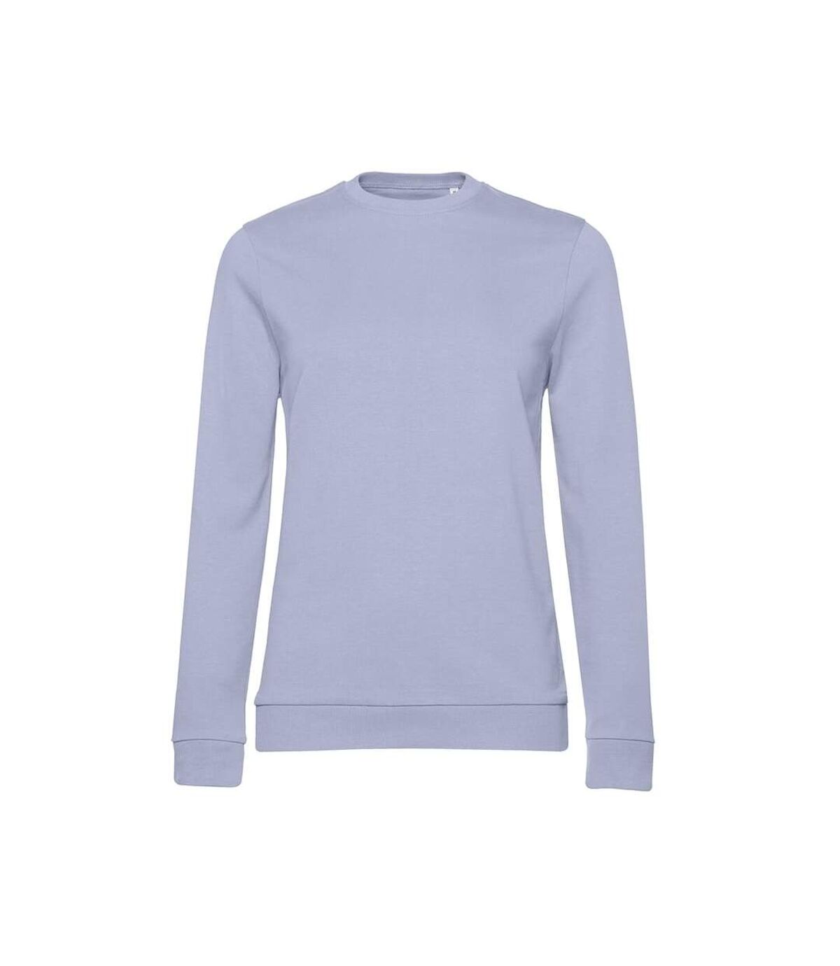 B&C Womens/Ladies Set-in Sweatshirt (Lavender Purple)