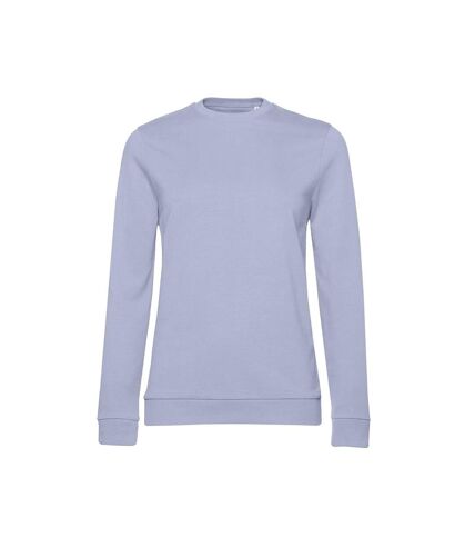 B&C Sweatshirt à manches longues pour femmes/femmes (Violet) - UTBC4720