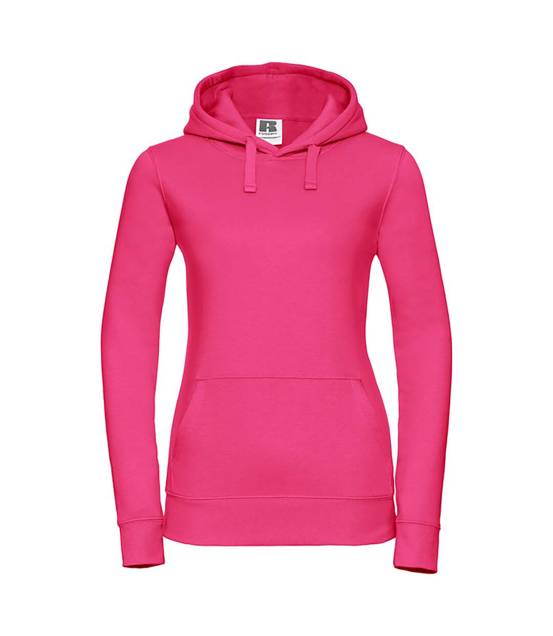 Russell Womens Premium Authentic Hoodie (3-Layer Fabric) (Fuchsia)