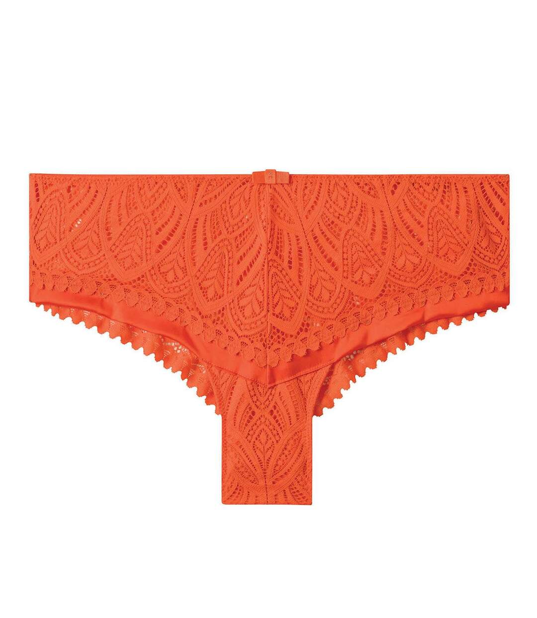 Shorty orange Sarong-1