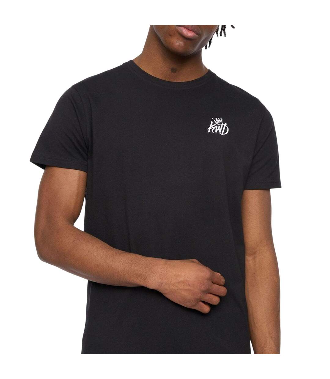 Mens Crosby 2.0 Cotton T-shirt Black Kings Will Dream-3