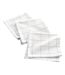 Lot de 3 Serviettes de Table Axel 40x40cm Naturel-1
