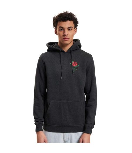 Mens Rose Hoodie Charbon De Bois Mister Tee