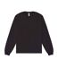T-shirt Manches Longues Adulte Gris Foncé Bella + Canvas-1