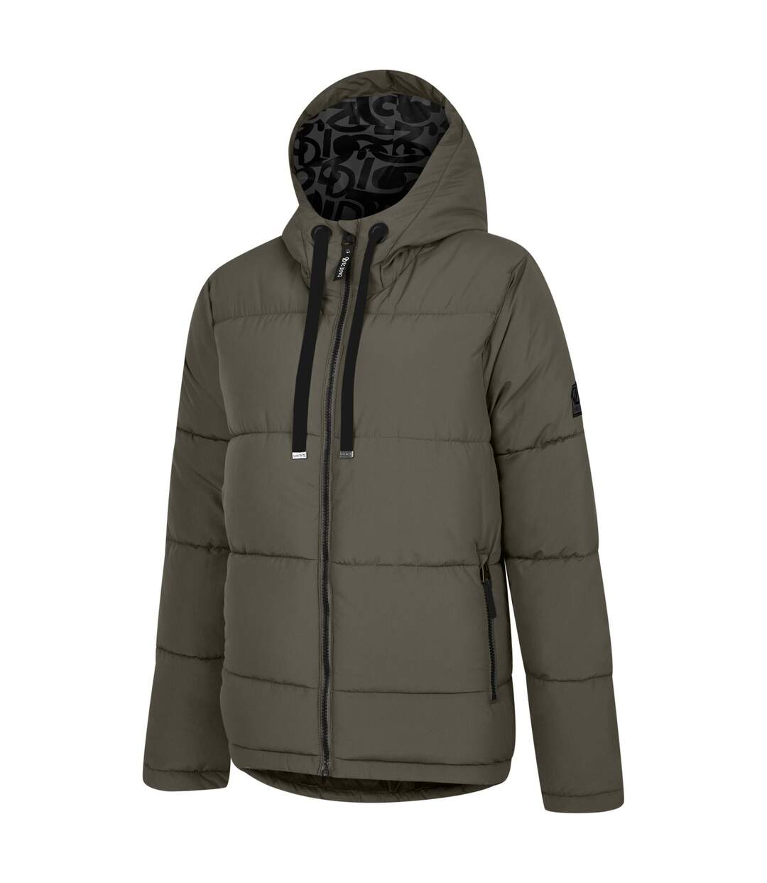 Doudoune Matelassée Society Femme Vert Lichen Dare 2B-4