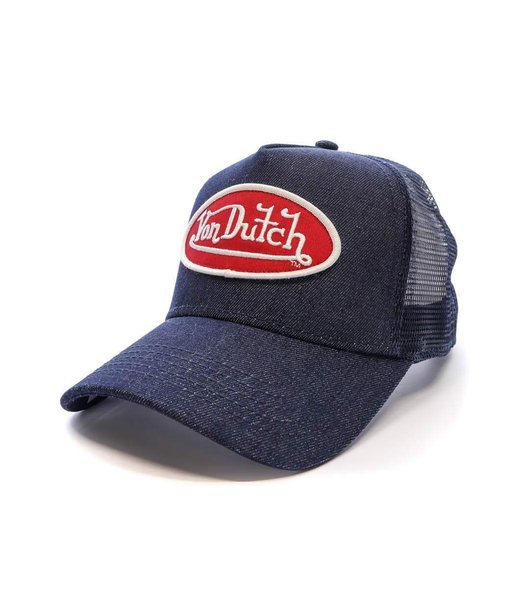 Casquette Bleu/Rouge Homme Marine Von Dutch 925772 - Taille unique-1