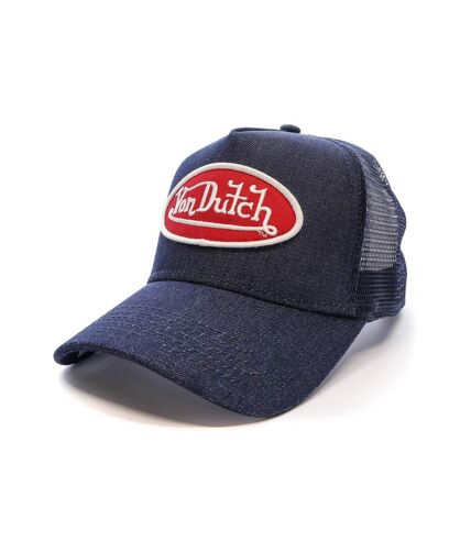 Casquette Bleu/Rouge Homme Marine Von Dutch 925772 - Taille unique