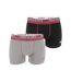 Lot de 2 Boxers homme surpiqûres Class Serge Blanco-1