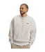 Mens Woodmark Ribbed Collar Oversized Sweatshirt White Under Armour-2