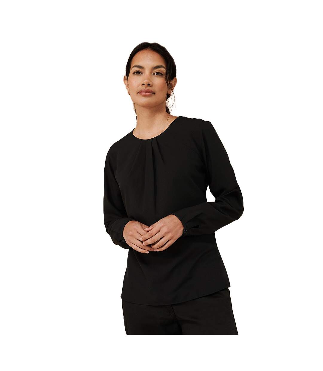 Blouse femme noir Henbury