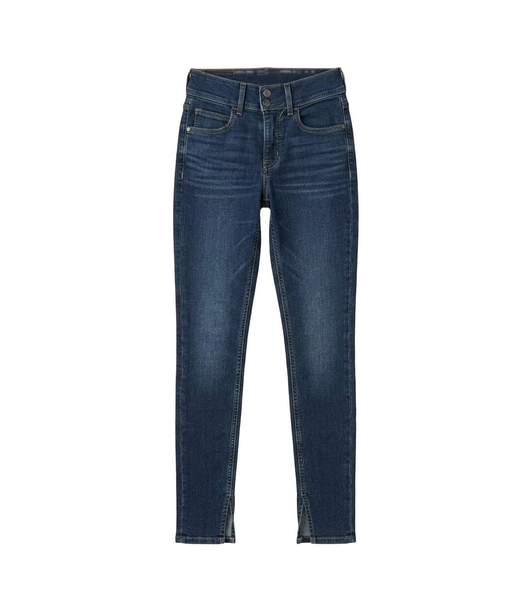 Jean Femme Bleu Foncé Levis-2