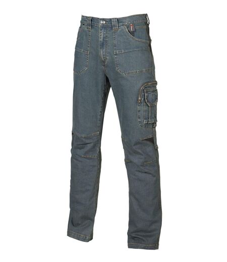 Pantalon jean pour homme - UPST071 - bleu