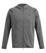 Mens Unstoppable Full Zip Hoodie White Castlerock Under Armour-2