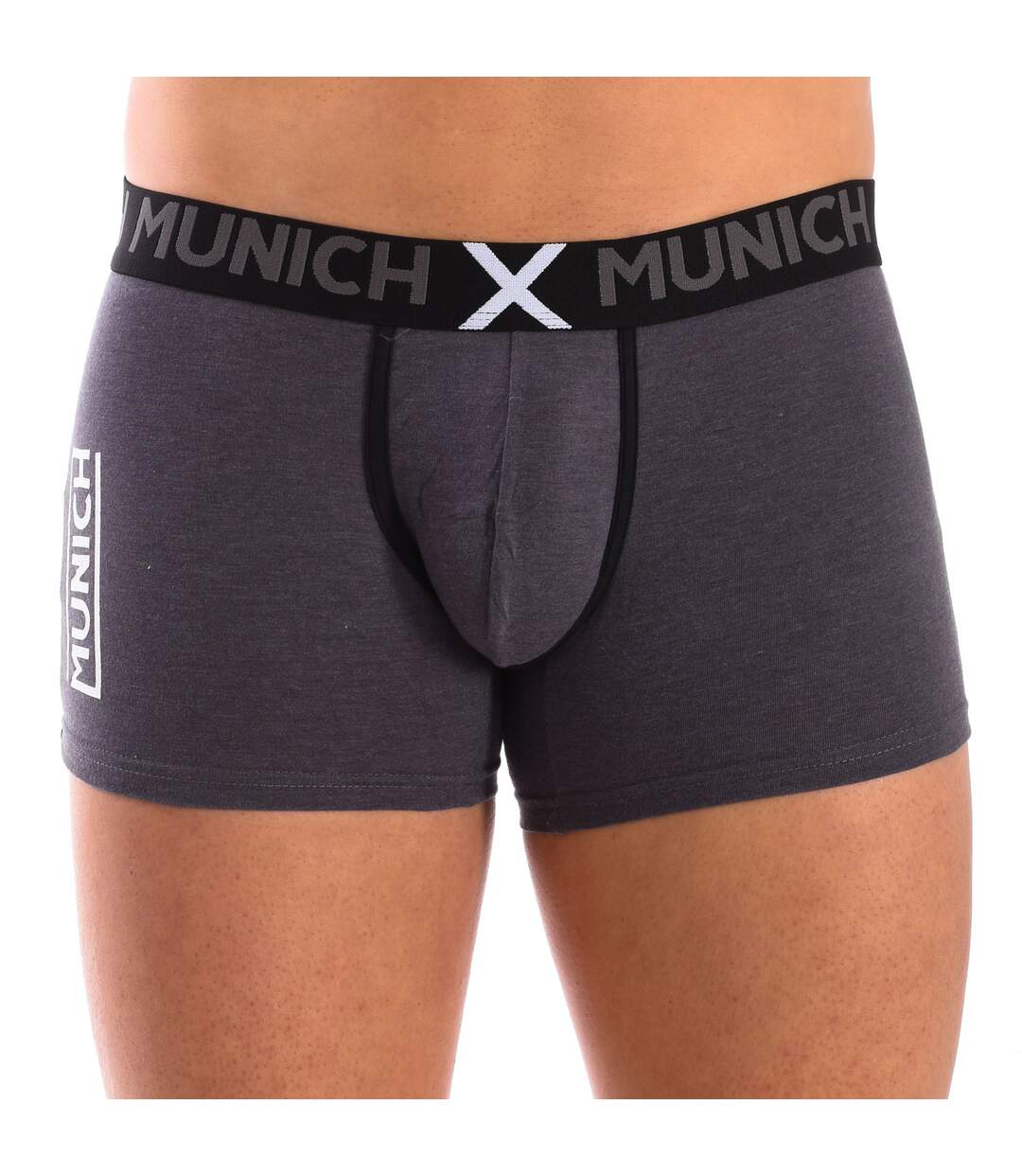 Pack-2 slips en coton élastique pour hommes MUDU0170-4