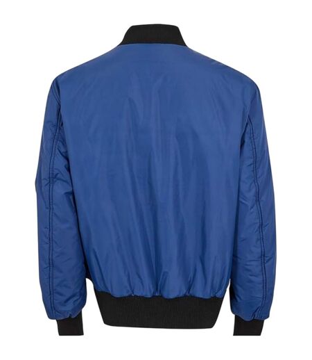 Mens Mark Mcnairy Bomber Jacket Estate Blue Diadora