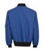 Mens Mark Mcnairy Bomber Jacket Estate Blue Diadora-3