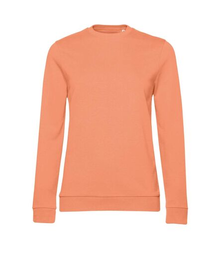 Sweat Femme Orange Melon B&C