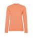Sweat Femme Orange Melon B&C-1