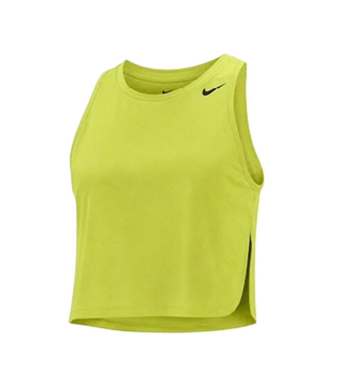 Débardeur Femme Vert Vif Noir Nike-2