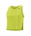 Débardeur Femme Vert Vif Noir Nike-2