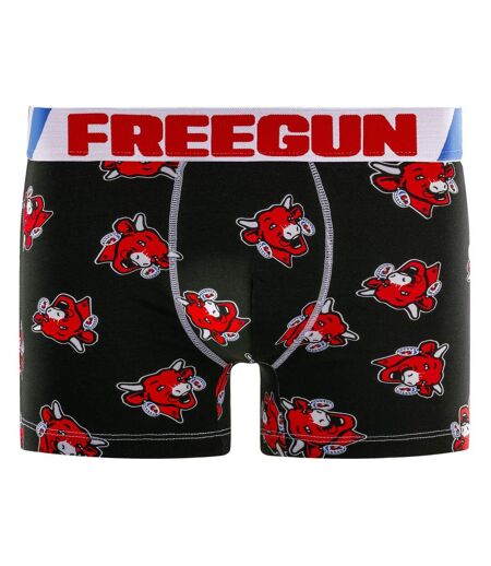 Lot de 4 boxers homme en coton la Vache qui Rit Freegun