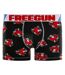 Lot de 4 boxers homme en coton la Vache qui Rit Freegun-3