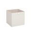 Boîte de Rangement Imprimé Tweed 31x31cm Beige-1