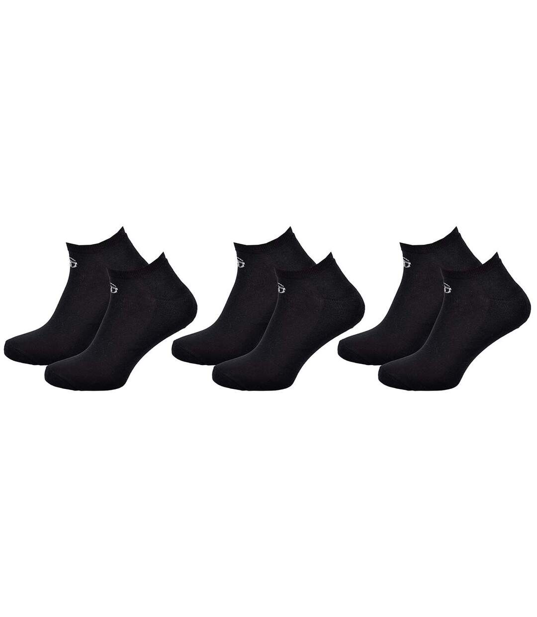 Chaussettes SERGIO TACCHINI SNEAKER 3 Pcs 6162 BOUCLETTE-1