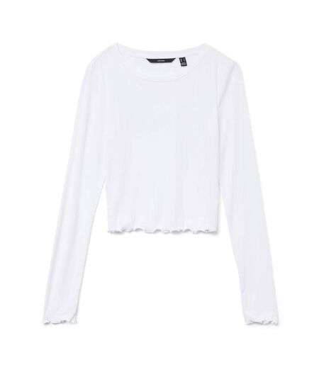 T-shirt blanc femme vero moda sofia