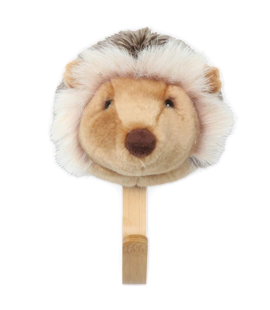 Patères petites têtes collection SOFT ANIMALS Forêt Hérisson Jenna-1
