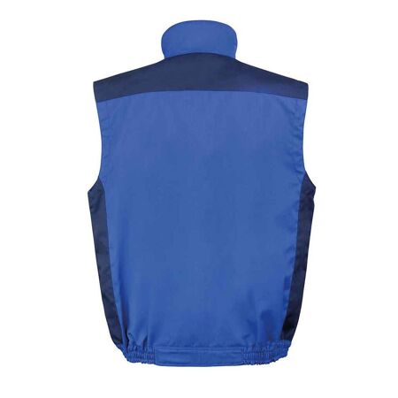 Work-guard mens lite gilet royal blue/navy blue Result