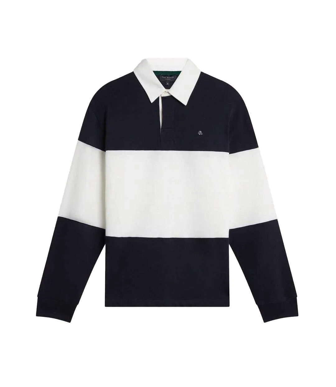 Polo Homme Bleu Marine Ted Baker-2