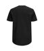 T-shirt Motif/style Uni Noa Homme Noir Jack And Jones-3